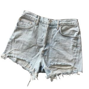 Agolde Parker Vintage Cut Off Shorts